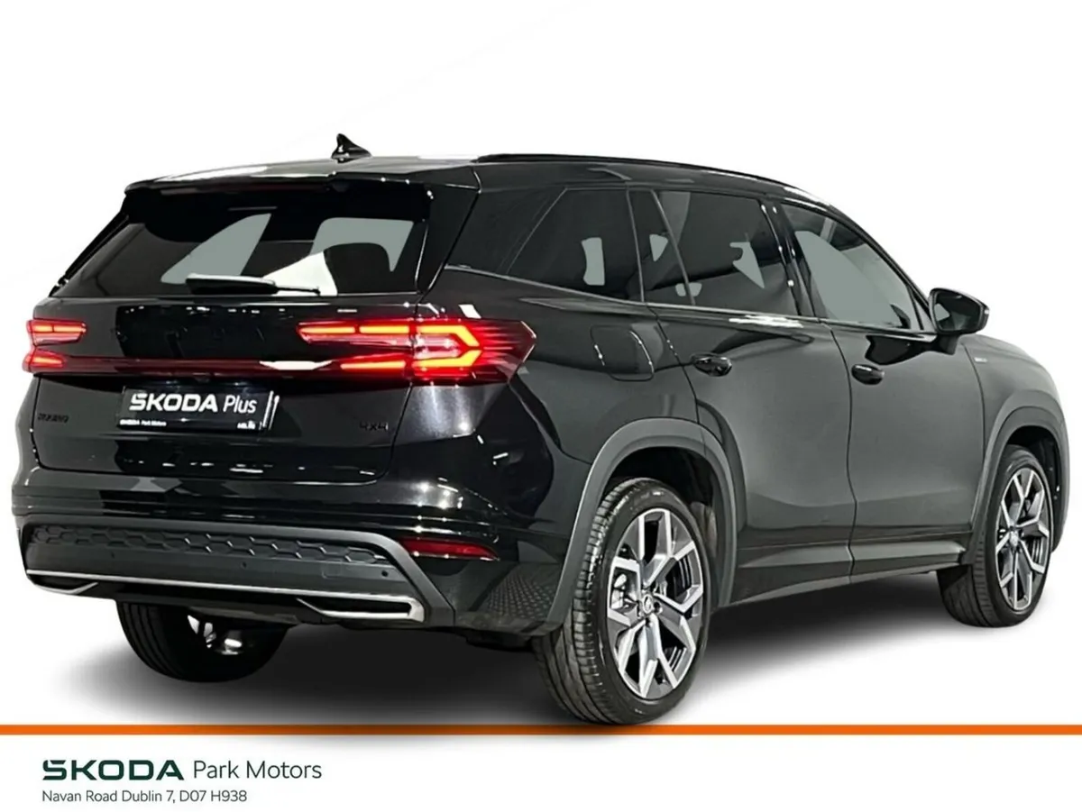 Skoda Kodiaq Sportline 7 Seat DSG 4x4 2.0TDI 190BH - Image 3