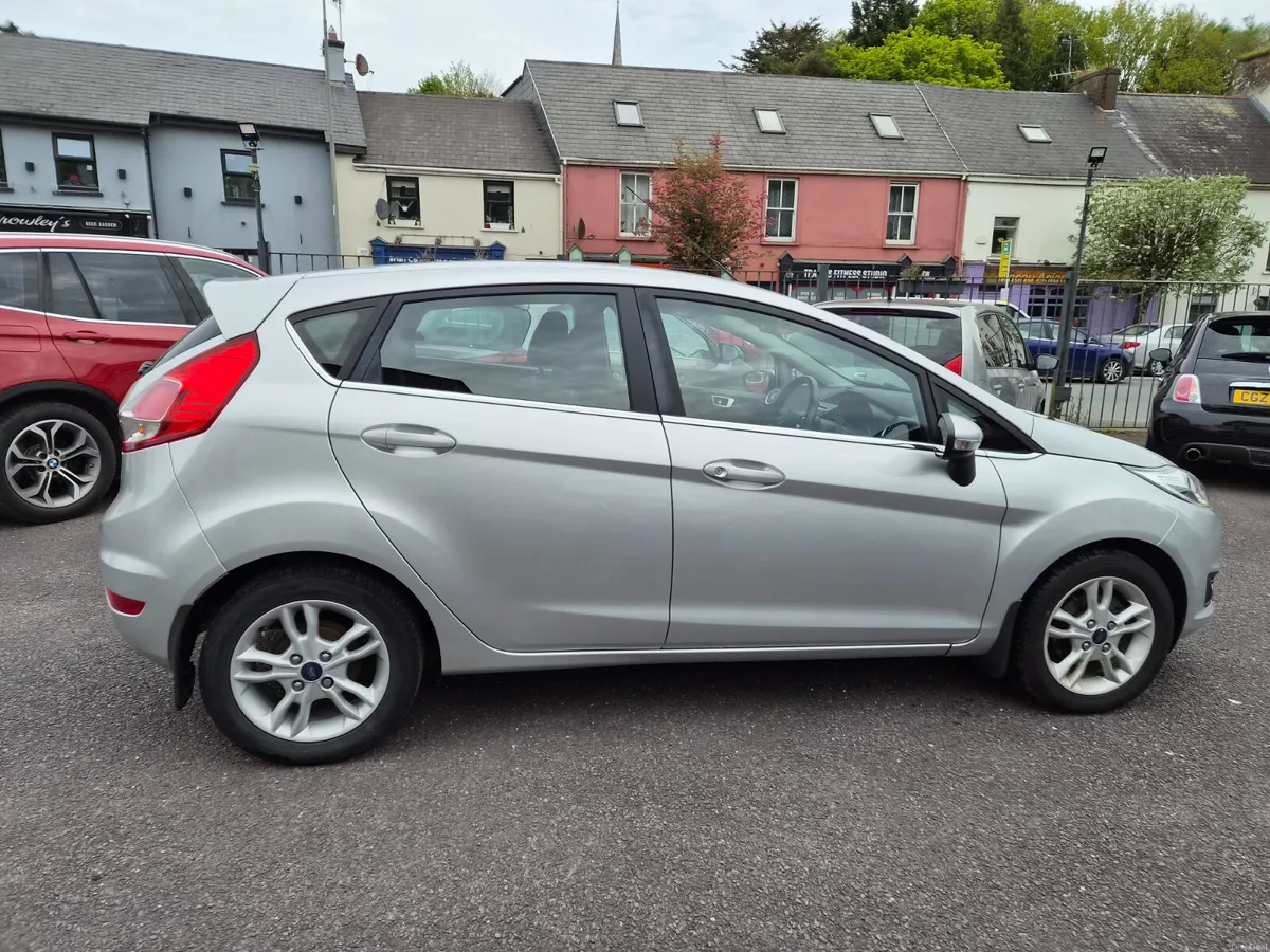 Ford Fiesta Zetec 1.25, 82PS,Great History, New TB - Image 4