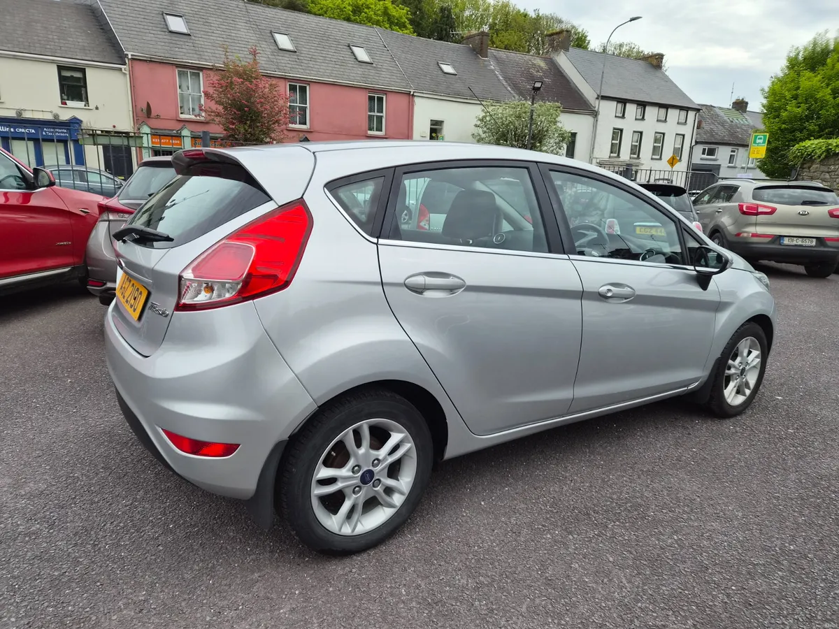 Ford Fiesta Zetec 1.25, 82PS,Great History, New TB - Image 5