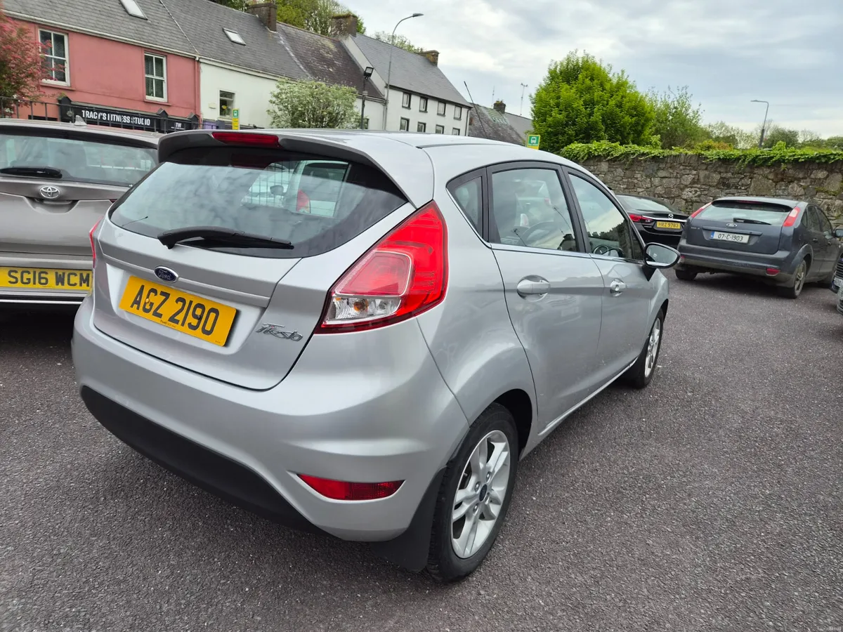 Ford Fiesta Zetec 1.25, 82PS,Great History, New TB - Image 6