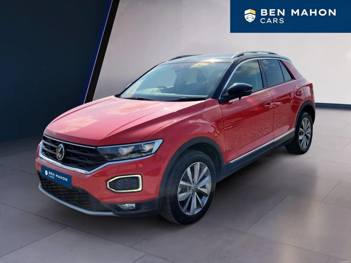 2020 Volkswagen T-Roc Sport 2.0 TDI Automatic - Image 1