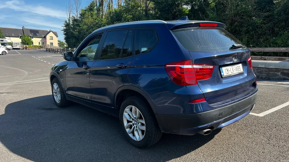 BMW X3 2013 diesel - Image 3