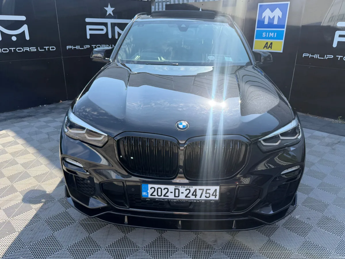 BMW X5 45e X Drive M Sport Auto Crazy High Spec - Image 3