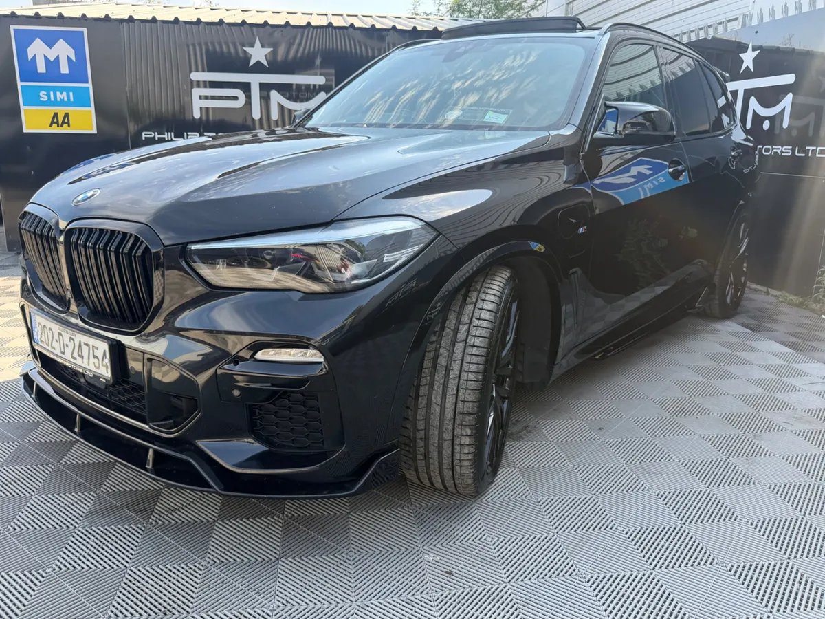 BMW X5 45e X Drive M Sport Auto Crazy High Spec - Image 5