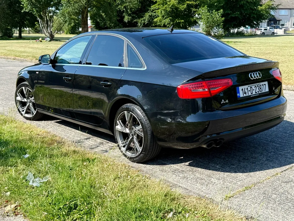 14 Audi A4 2.0 TDi High speck New Nct - Image 4