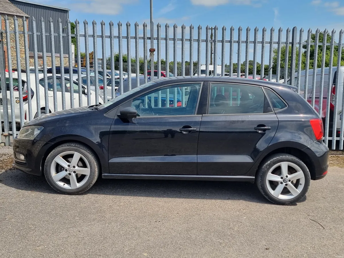 2015 VOLKSWAGEN POLO COMFORTLINE NCT&TAX €8,900 - Image 3