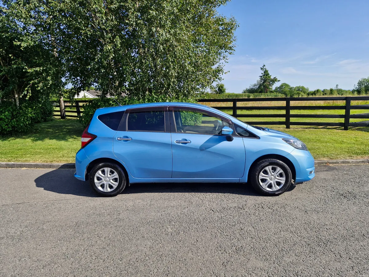 Nissan Note Automatic (NCT AND TAXED)!!! - Image 5
