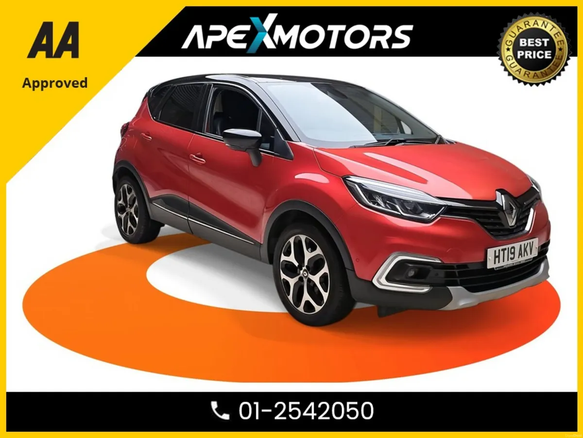 Renault Captur FINANCE ARRANGED * 1.5 GT LINE DCI - Image 1