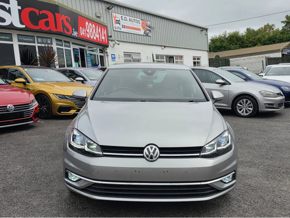 Volkswagen Golf LEATHER SEATS ( 192 REG ) FULL CRE - Image 5