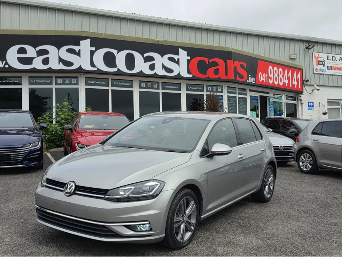 Volkswagen Golf LEATHER SEATS ( 192 REG ) FULL CRE - Image 1