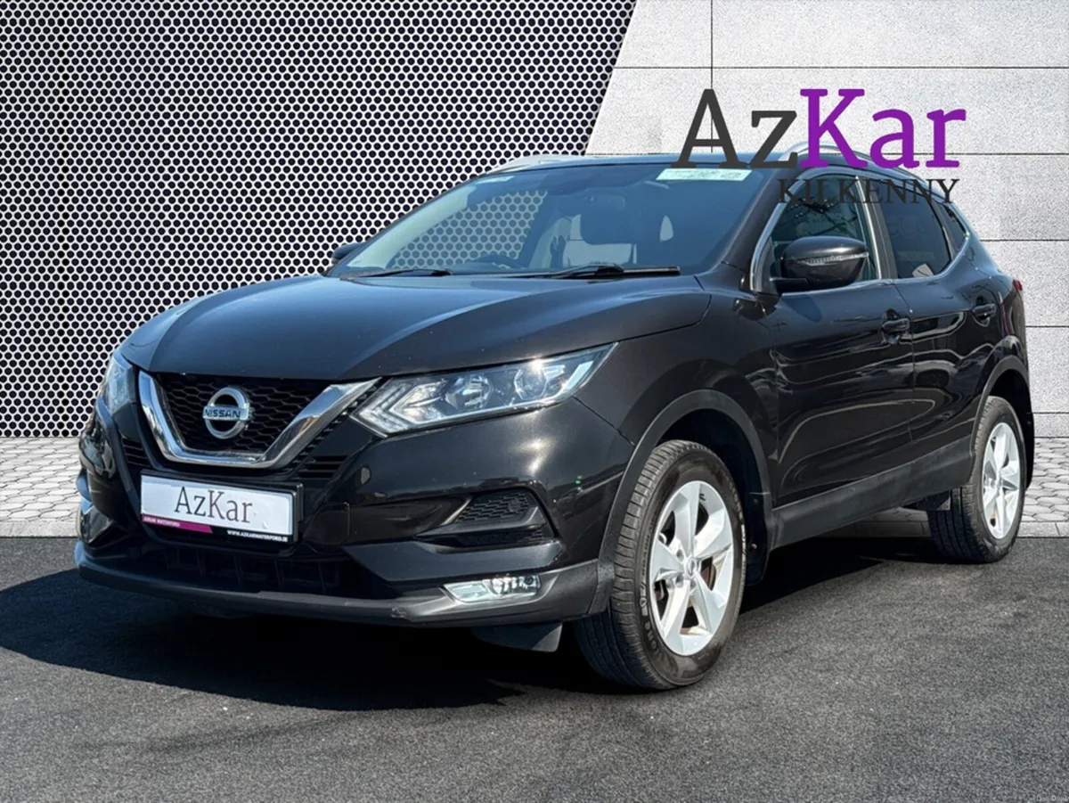 Nissan Qashqai 2020 SE 1.5 DIESEL SUV €76 P/W WITH - Image 3