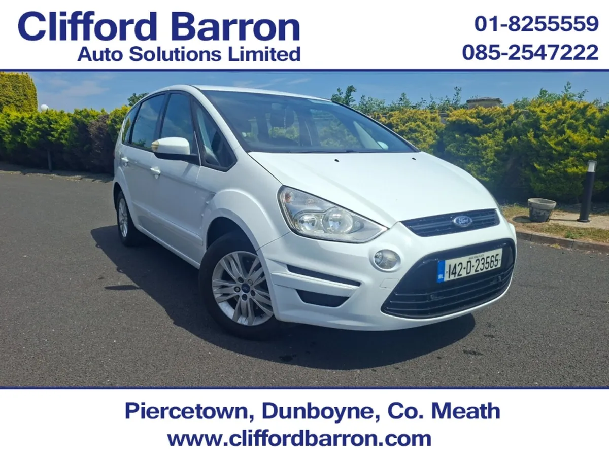 Ford S-Max 1.6 TDCI ZETEC 113BHP S/ S/S 5DR - Image 1