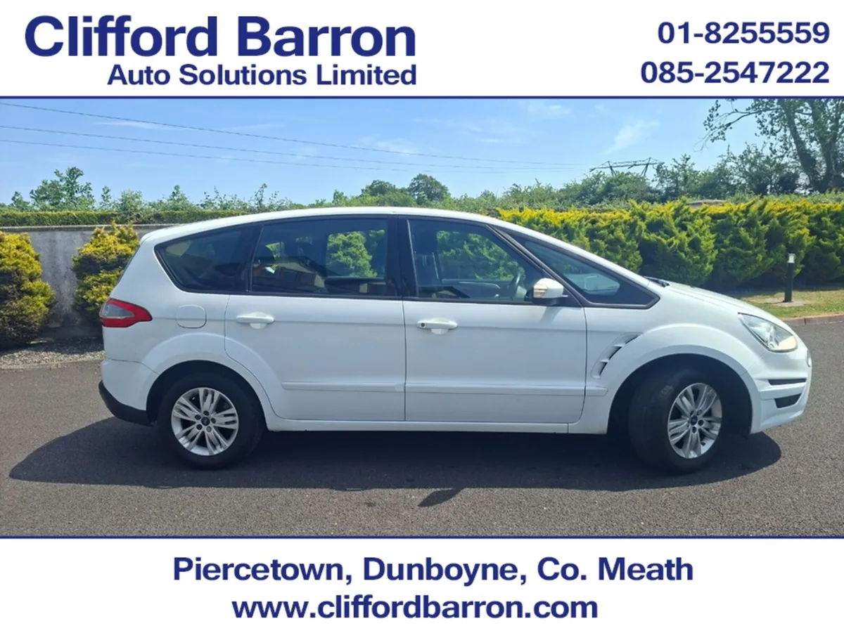 Ford S-Max 1.6 TDCI ZETEC 113BHP S/ S/S 5DR - Image 2