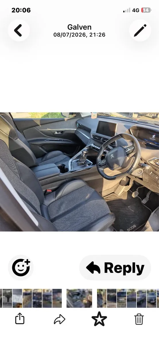 Peugeot 5008 7 seater diesel - Image 2