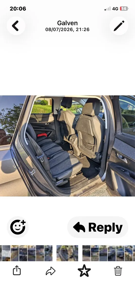 Peugeot 5008 7 seater diesel - Image 3
