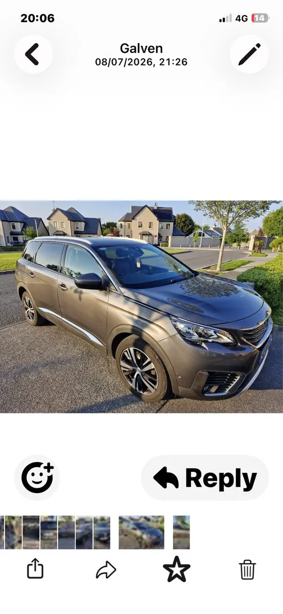 Peugeot 5008 7 seater diesel - Image 1