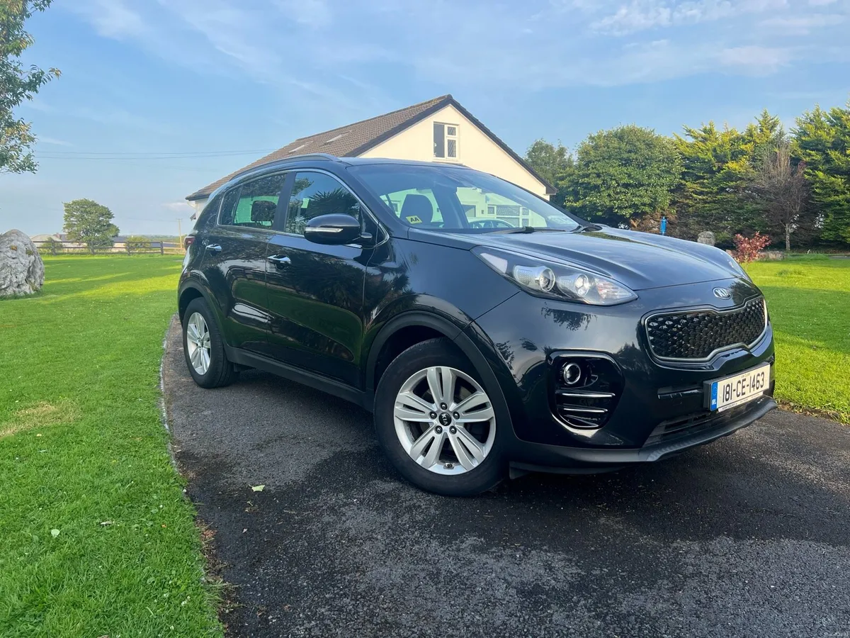2018 Kia Sportage High Spec - Image 2