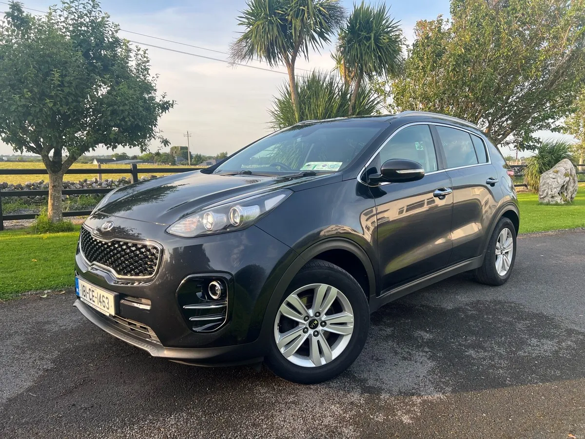2018 Kia Sportage High Spec - Image 1
