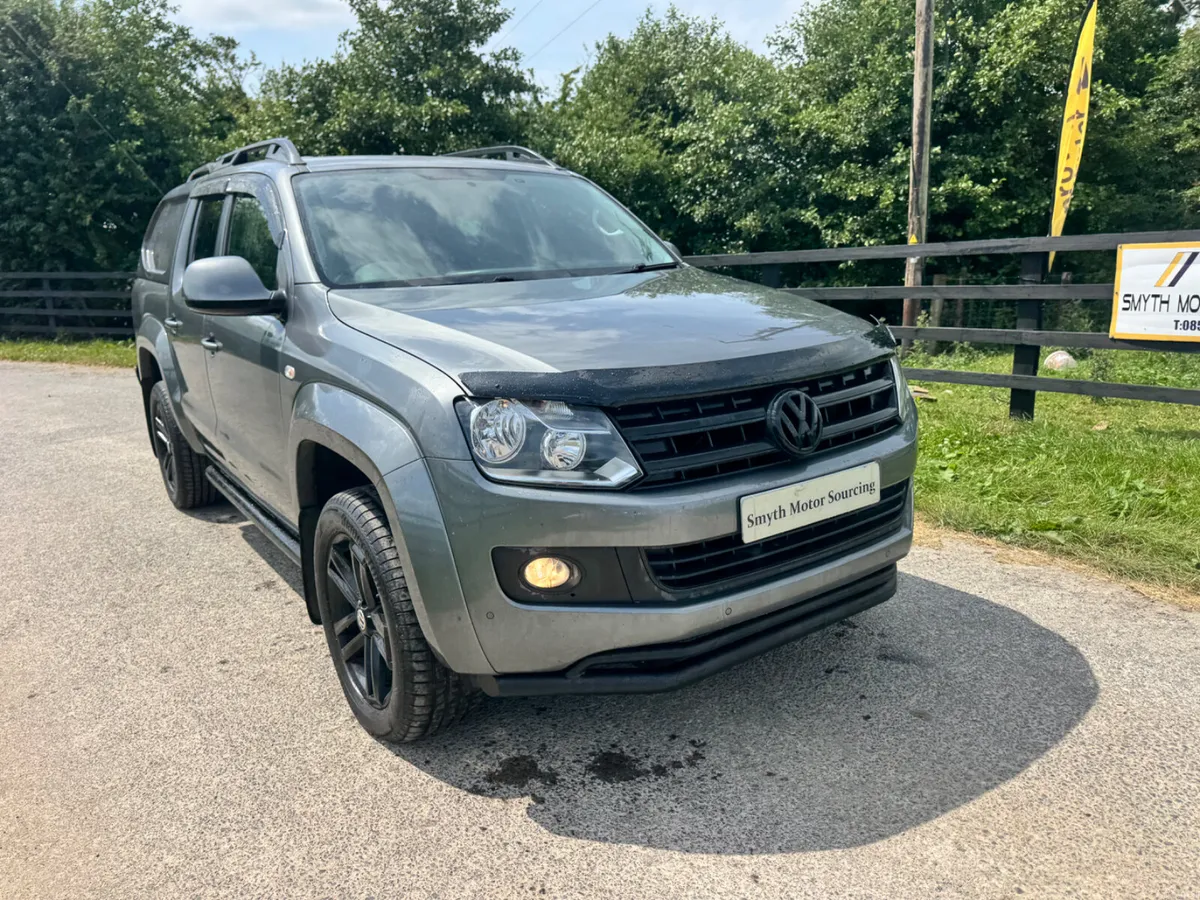 161 Vw Amarok 180 Black Ed BARGAIN***** - Image 3