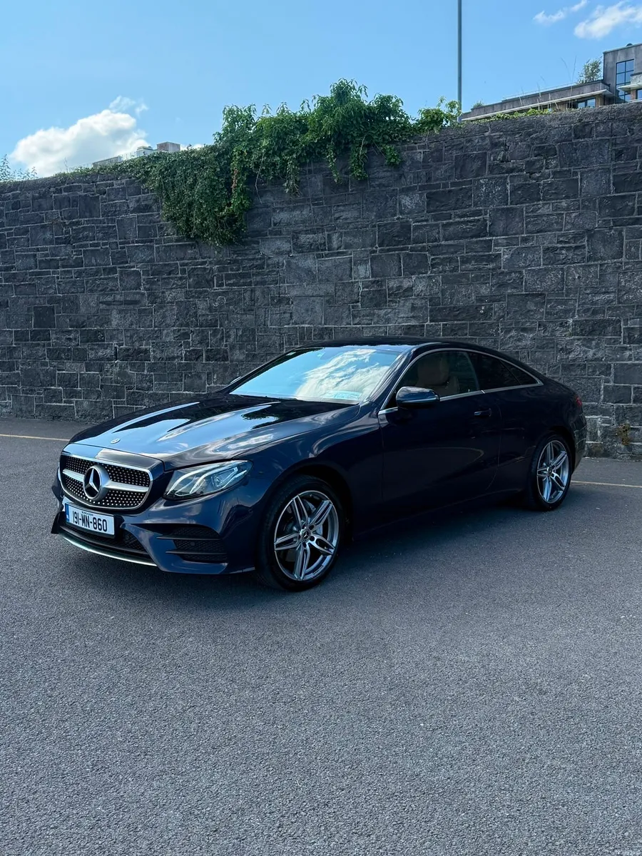 Mercedes E Class Coupe - Image 1