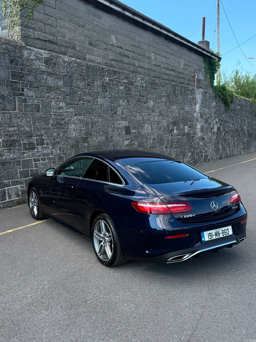 Mercedes E Class Coupe - Image 4