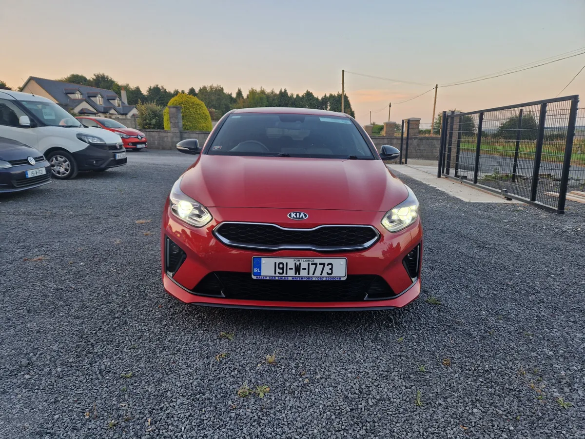 19 KIA CEED 1.4 GT LINE...LOW KMS - Image 2