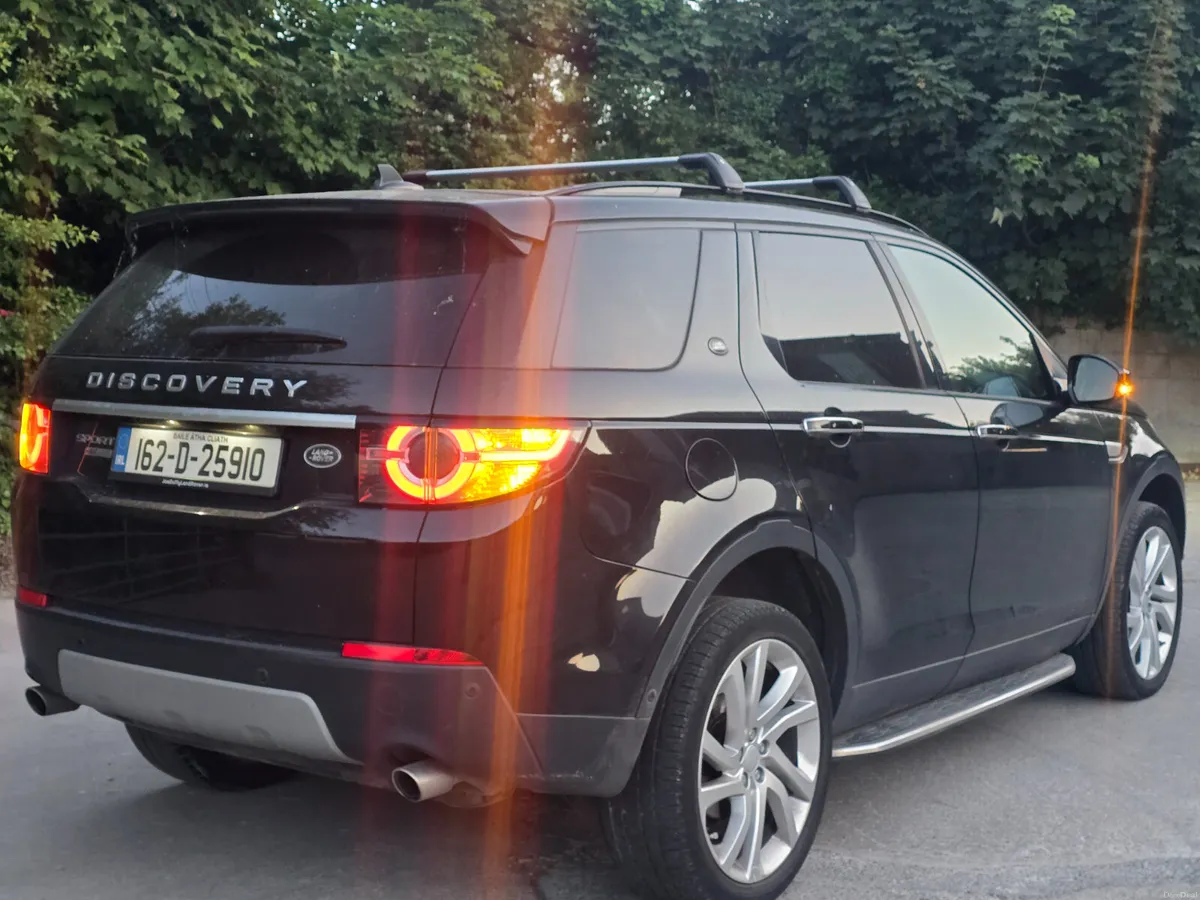Land Rover Discovery Sport 2016 hse auto low miles - Image 2