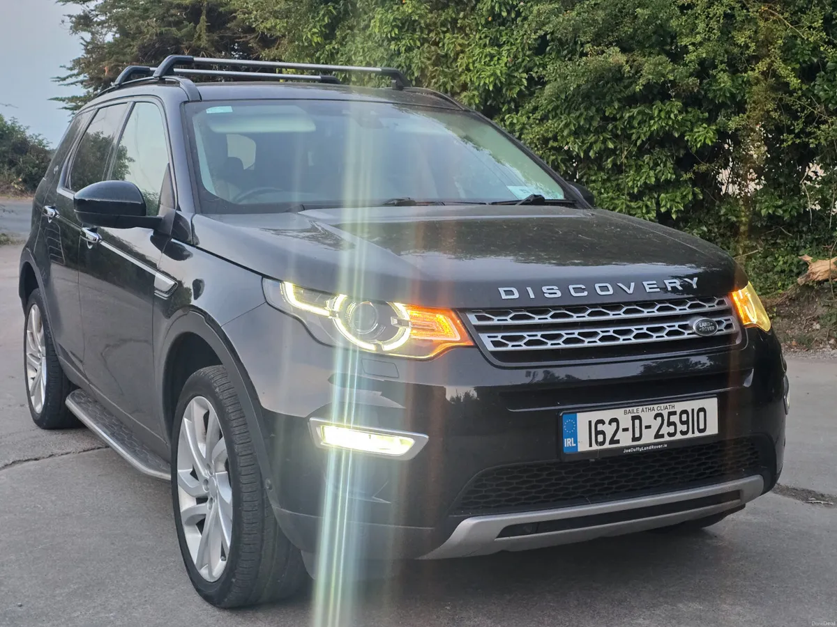 Land Rover Discovery Sport 2016 hse auto low miles - Image 3