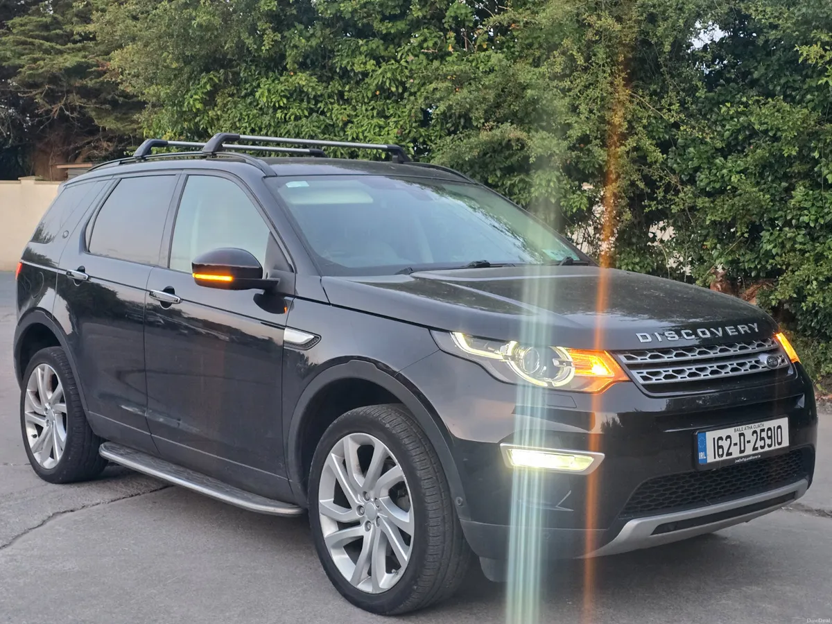 Land Rover Discovery Sport 2016 hse auto low miles - Image 1