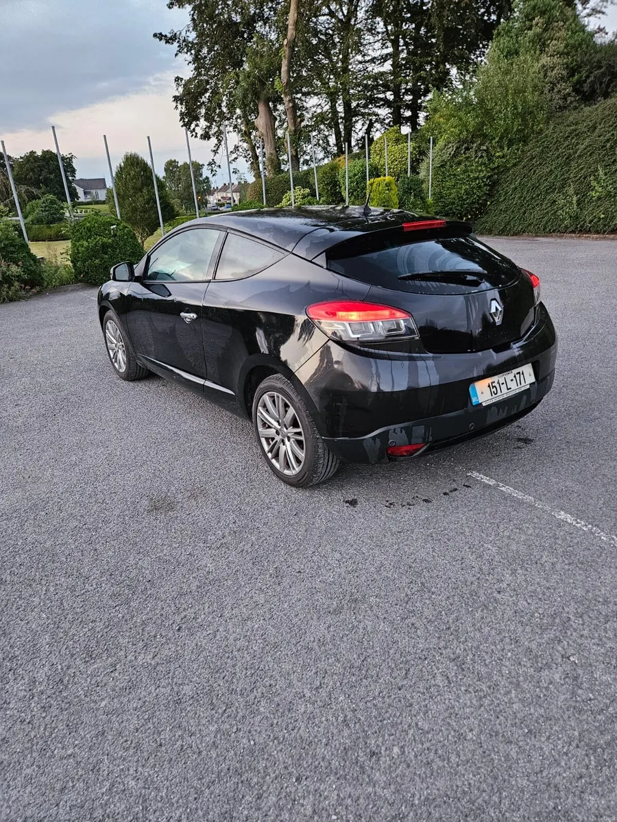 2015 Renault Megane GT Sport Line nct 05/2027 - Image 3
