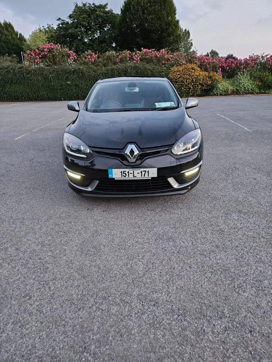 2015 Renault Megane GT Sport Line nct 05/2027 - Image 1