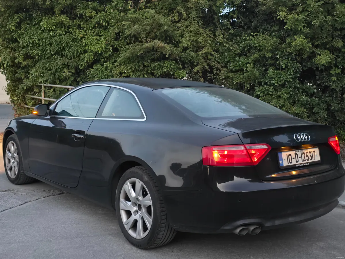 €2222 Audi A5 2010 tdi diesel ⛽️ nct&tax €2222 - Image 2