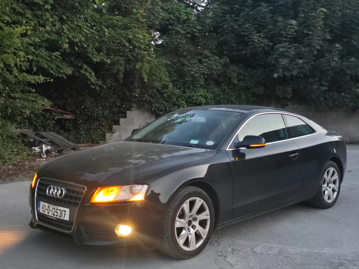 €2222 Audi A5 2010 tdi diesel ⛽️ nct&tax €2222 - Image 3