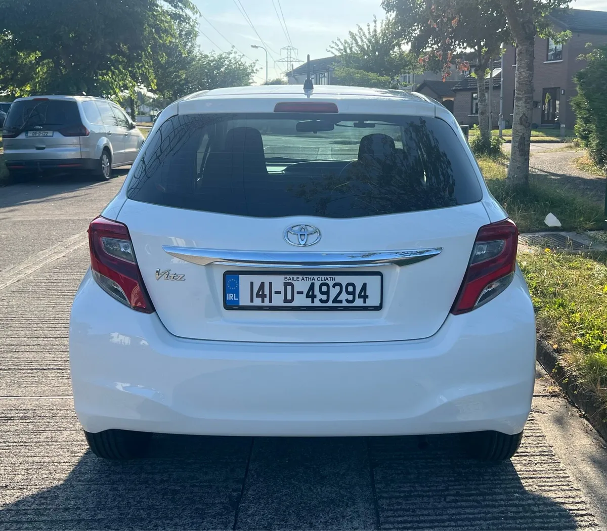Toyota Yaris/Vitz Auto Nct 18/02/27 & Tax 30/03/27 - Image 6