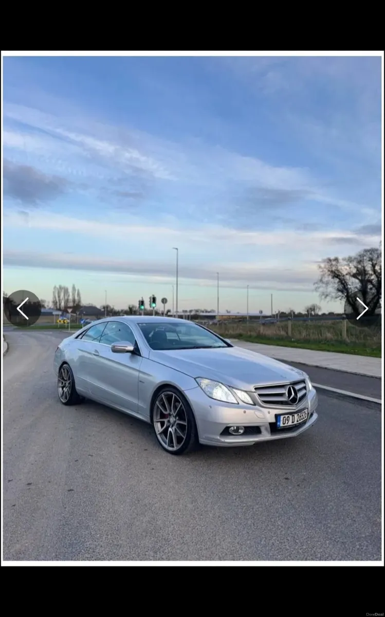 Mercedes E-Class 2.1 | DIESEL | AUTOMATIC - Image 1