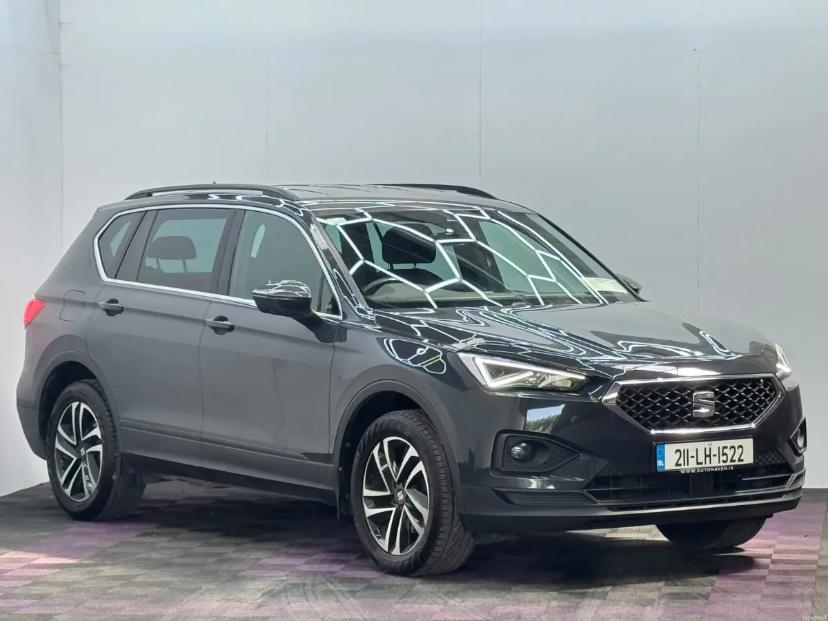 2021 SEAT Tarraco 2.0TDI, Automatic, New NCT - Image 1