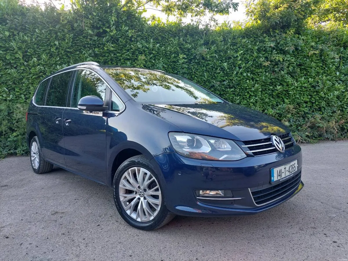 2014 VW SHARAN 1.4 TSI DSG HIGHLINE - Image 2