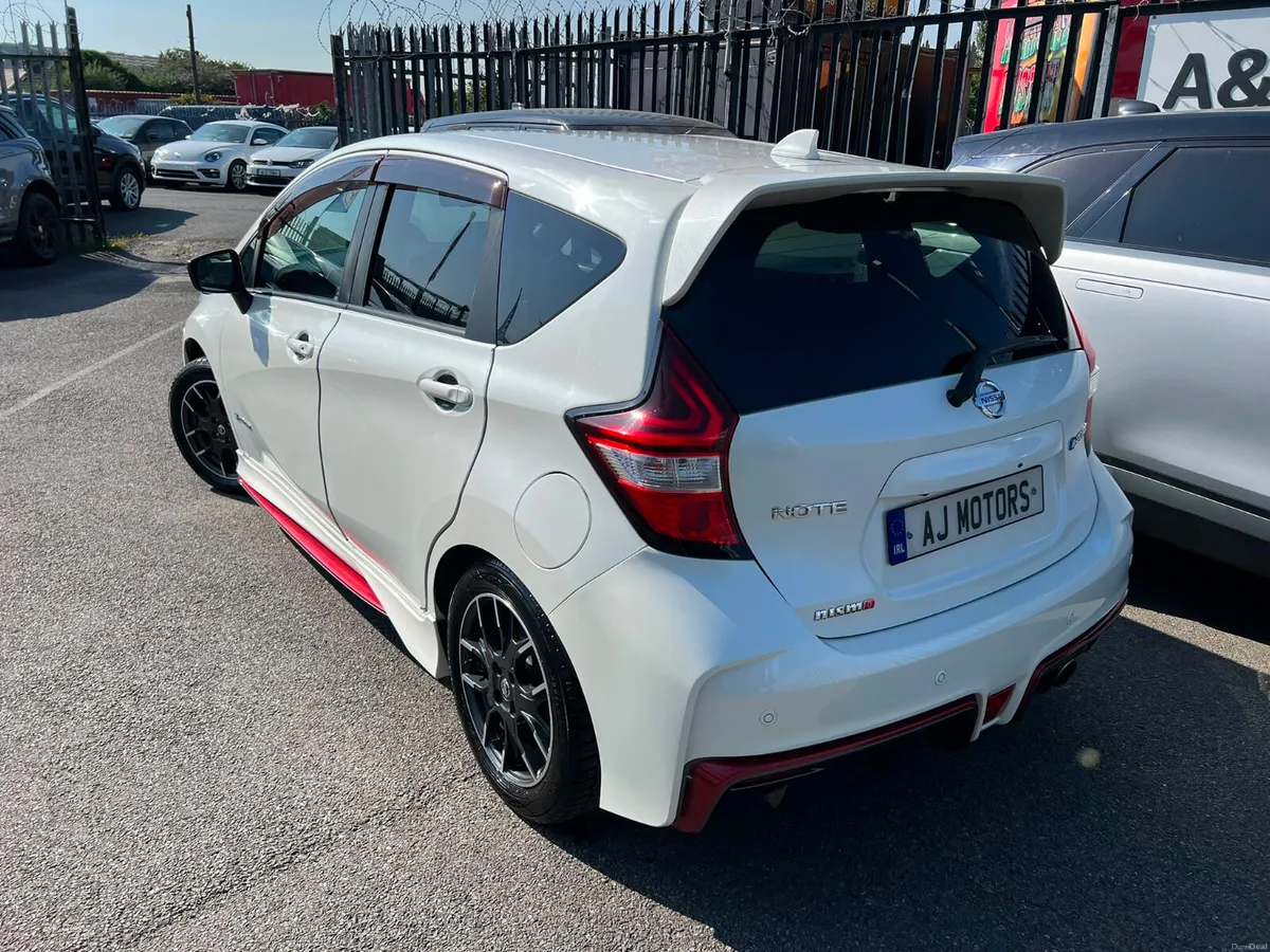 17 NISSAN NOTE NISMO HYBRID - Image 4