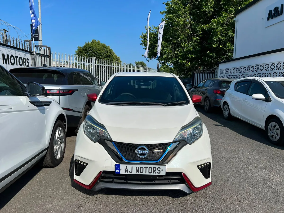 17 NISSAN NOTE NISMO HYBRID - Image 3