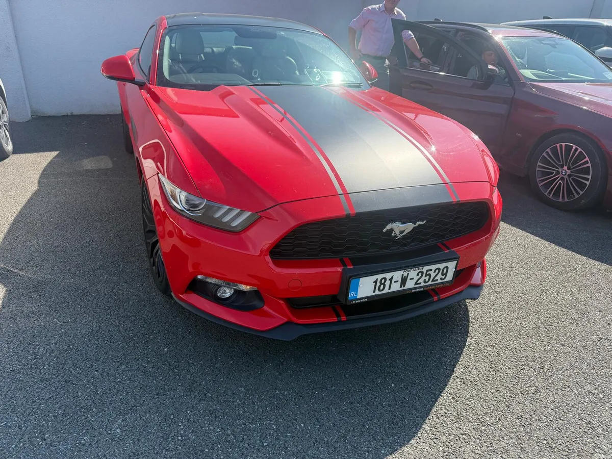 Ford Mustang 2018