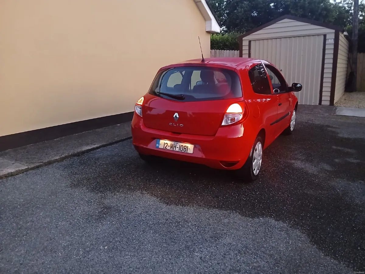 Renault Clio 2012 Nct 2027 - Image 3