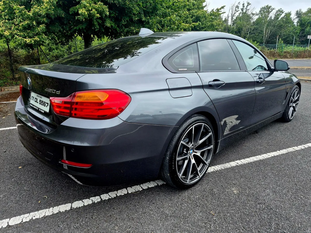2017 BMW 420D SE WITH M SPORT ALLOYS - Image 2