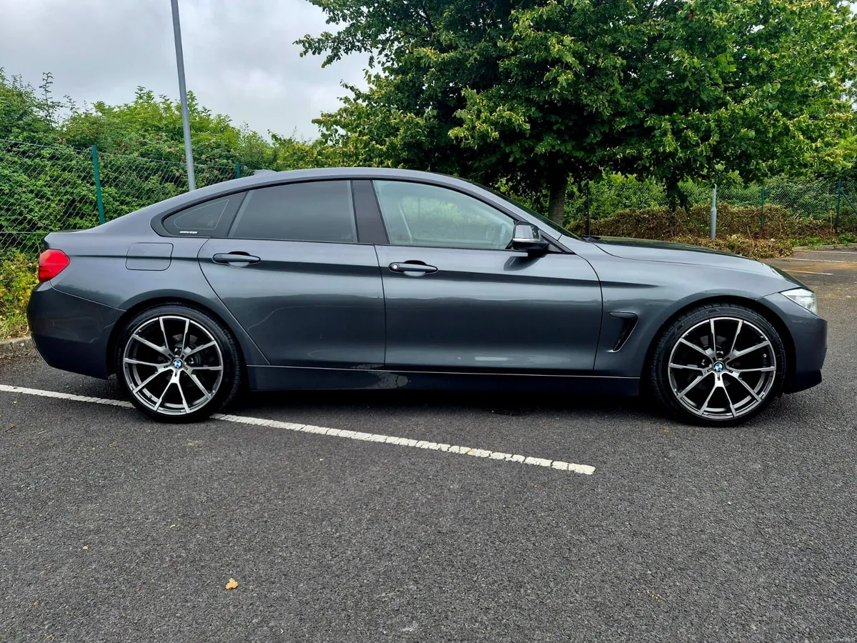 2017 BMW 420D SE WITH M SPORT ALLOYS - Image 3