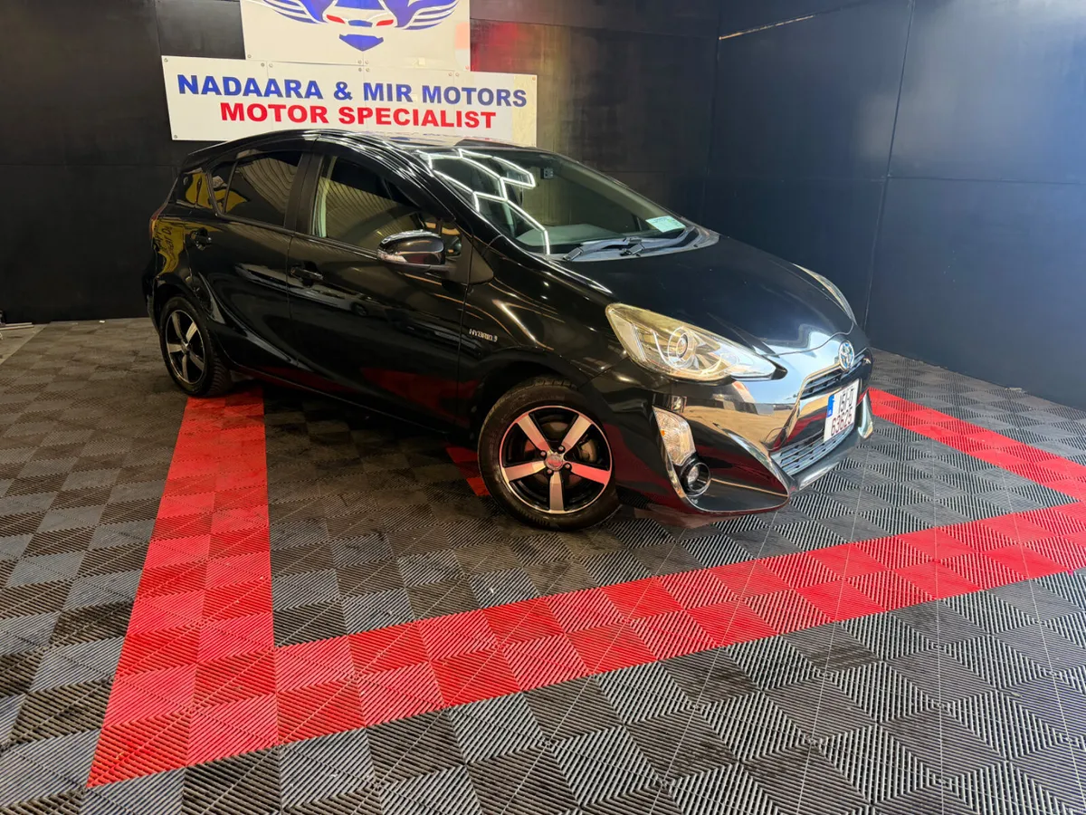 Toyota Aqua 2015 - Image 1