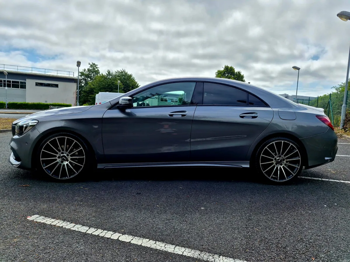 2017 MERCEDES BENZ CLA 200 CDI AMG LINE - Image 4