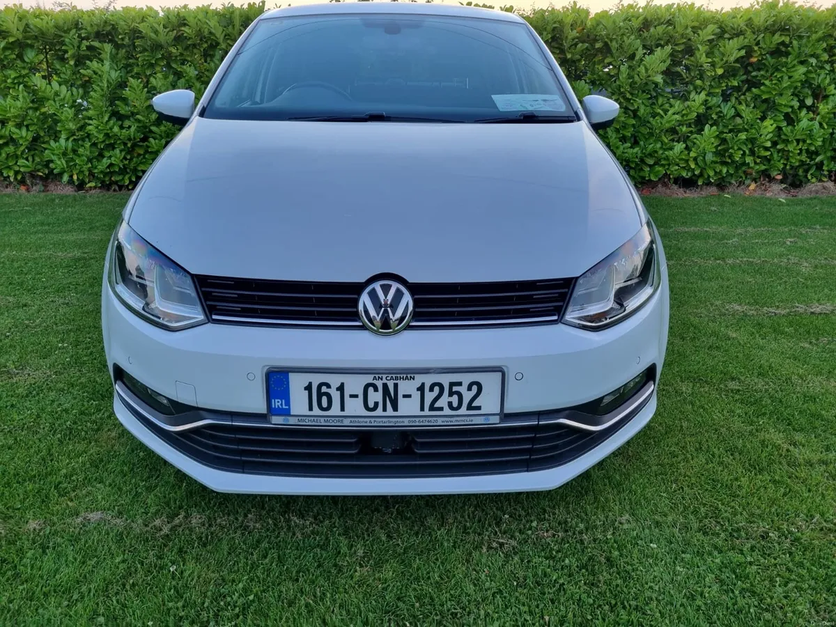 161 VW Polo Lounge 1.0 Petrol New Nct - Image 3