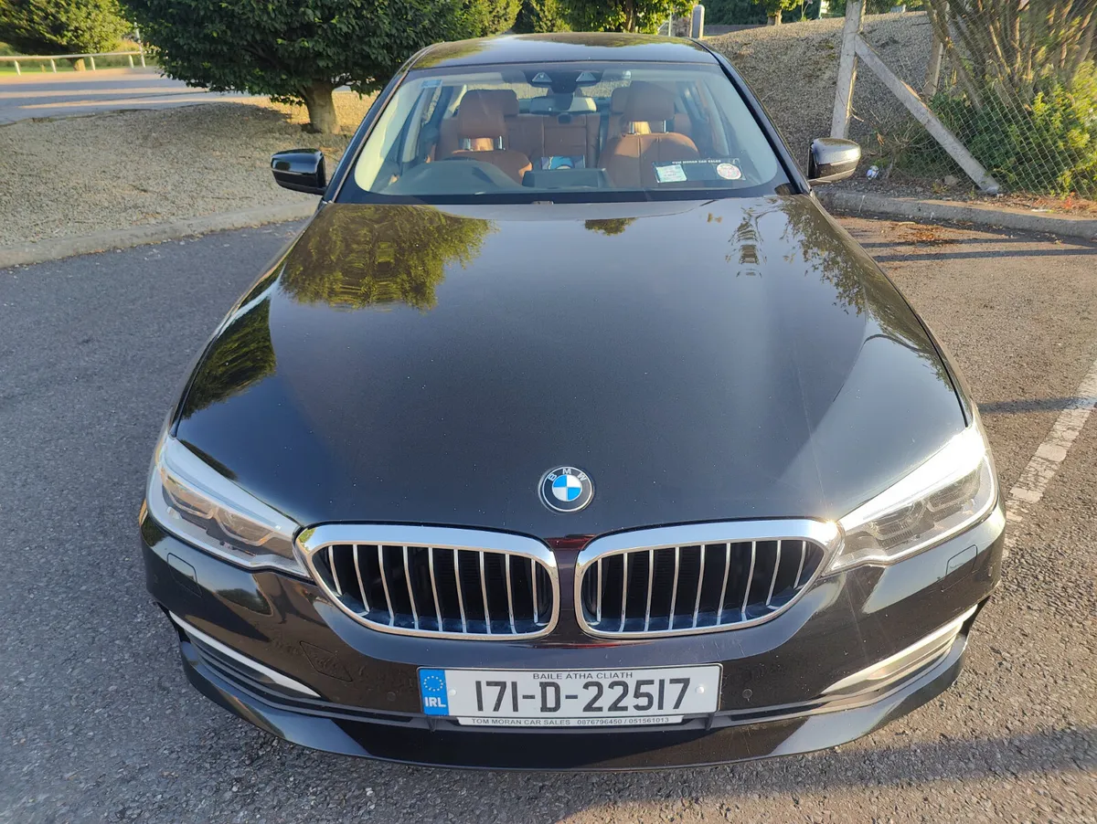 BMW 5-Series 2017 Automatic - Image 3