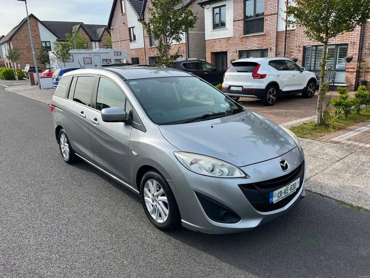 131 MAZDA 5 1.6D EXECUTIVE 7 SEATER €5,950 - Image 1