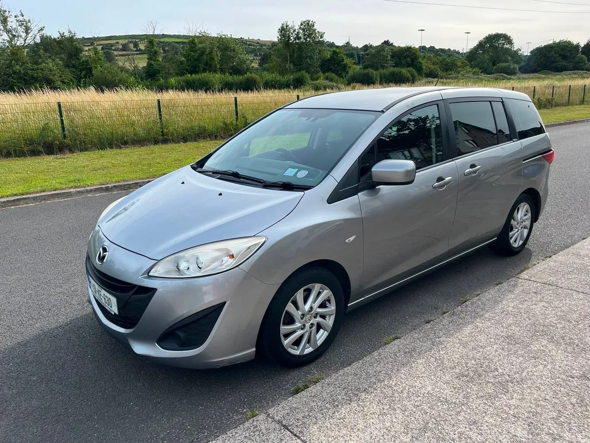 131 MAZDA 5 1.6D EXECUTIVE 7 SEATER €5,950 - Image 3