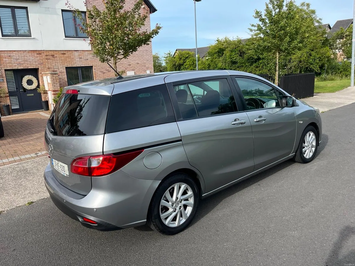 131 MAZDA 5 1.6D EXECUTIVE 7 SEATER €4,950 - Image 5